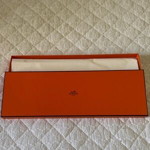 Hermes Box for Scarves & Wraps